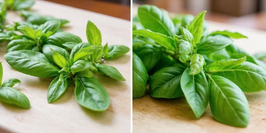 Basil storage techniques