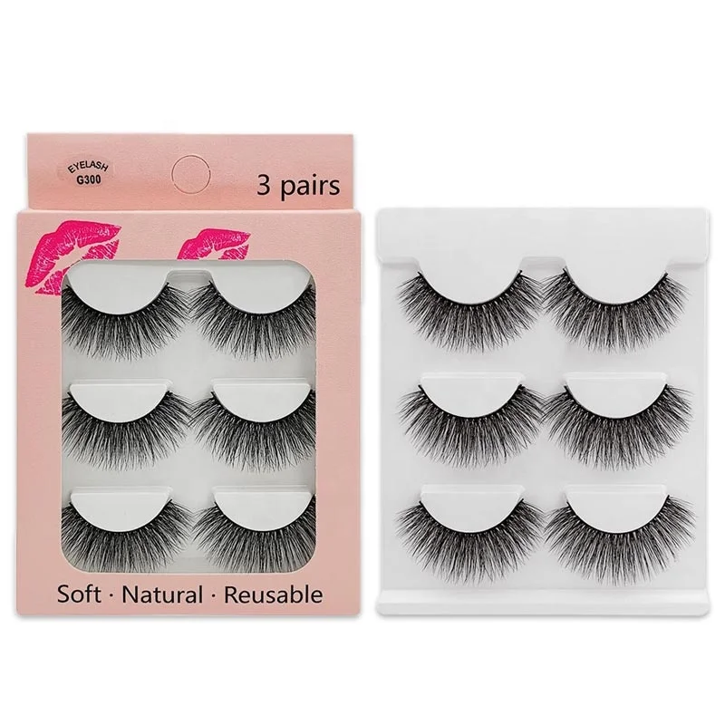 

Wholesale Hot selling good quality eyelashes Full Strip Lashes