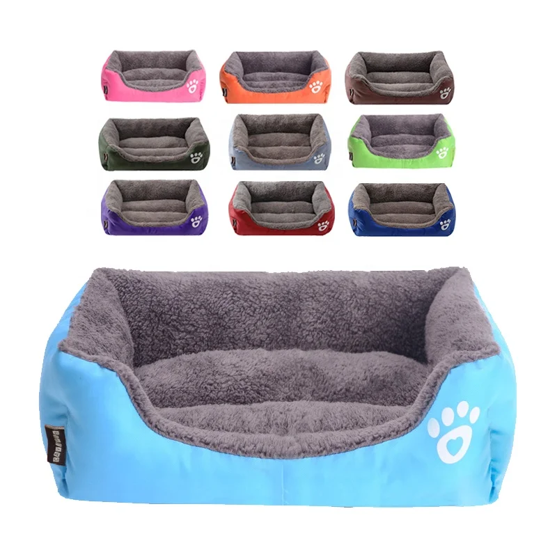 

Dog bed All weather dogs cushion Amazon best hot selling multi-purpose sofa bed high quality double sided pet Nest beds, Picture