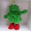 Sunnytoys Wholesale Custom Cheap Plush Singing Decoration Lighting Christmas Tree Toy for Children