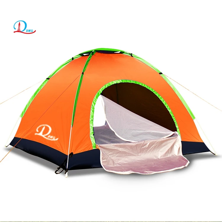 

Hiking Camping Tent Outdoor travelling Large size 1-2 people camping Hand throw spring open outdoor Beach Automatic Pop up tent, Custmoized