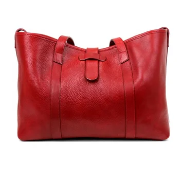 ladies red handbags