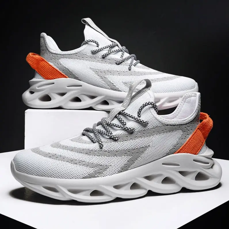 

High quality custom cheap breathable shoes men sport zapatillas mujer 45 size shoes for men, Optional