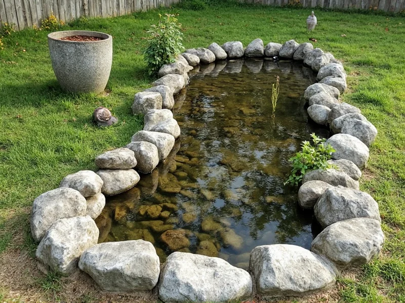 diy pond