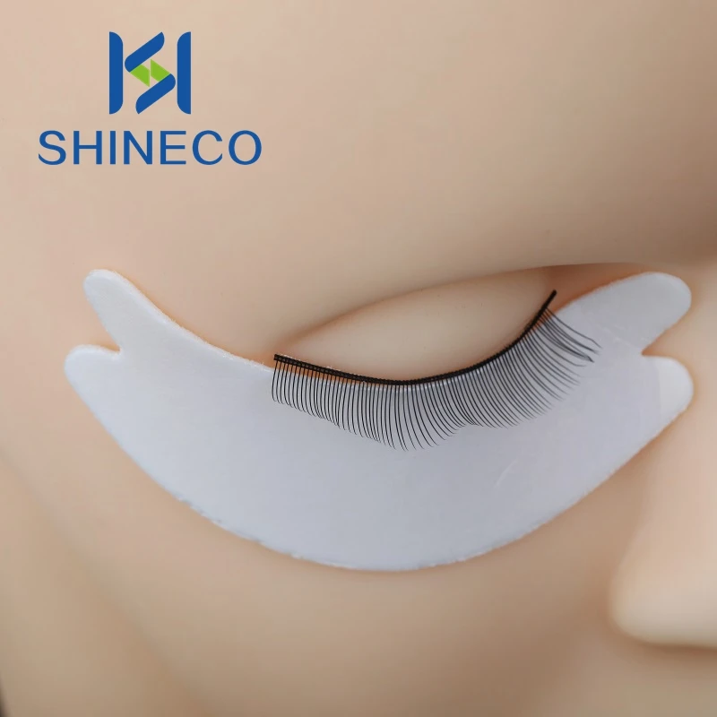 

SHINECO STY-15 Butterfly private label microfoam eye pad for Eeylash Extensions factory OEM eyelash extension 3d eye patch