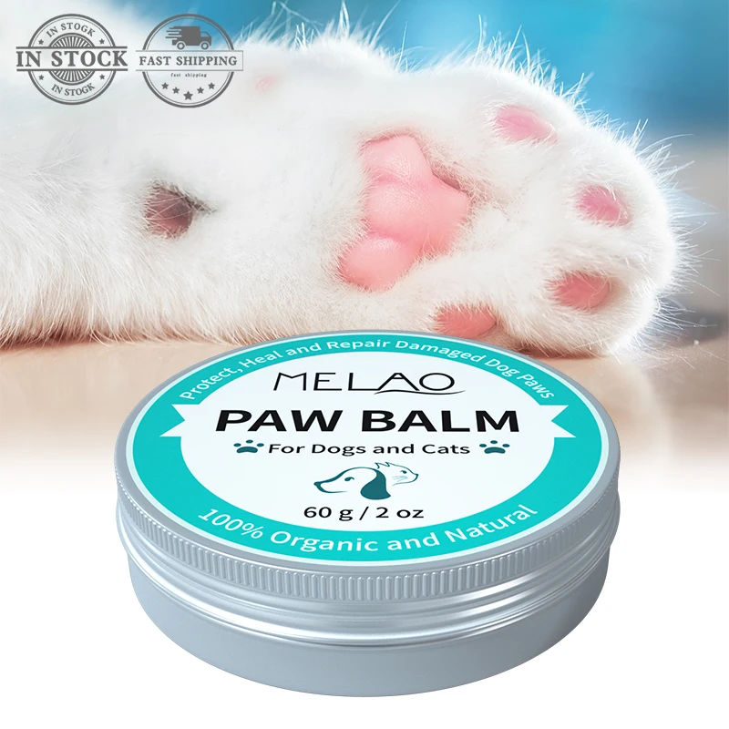 

OEM/ODM Wholesale Private Label Pet Dog Paw Protect Moisturizing Paw Balm, Light yellow