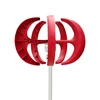 WELLSEE vertical wind turbine mill WS-RH 400W small red latern wind power generator VAWT low RPM windmill alternator