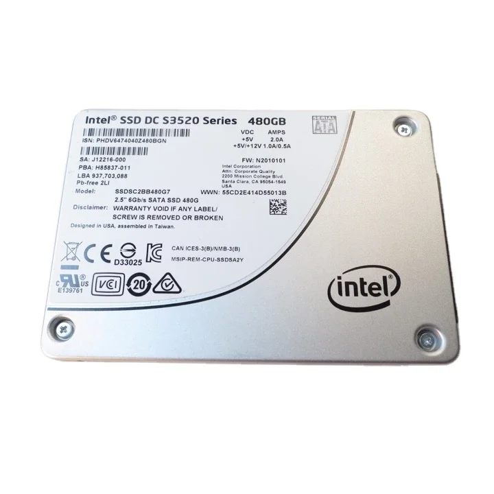 

Wholesale factory price original intel 480gb ssd hard disk