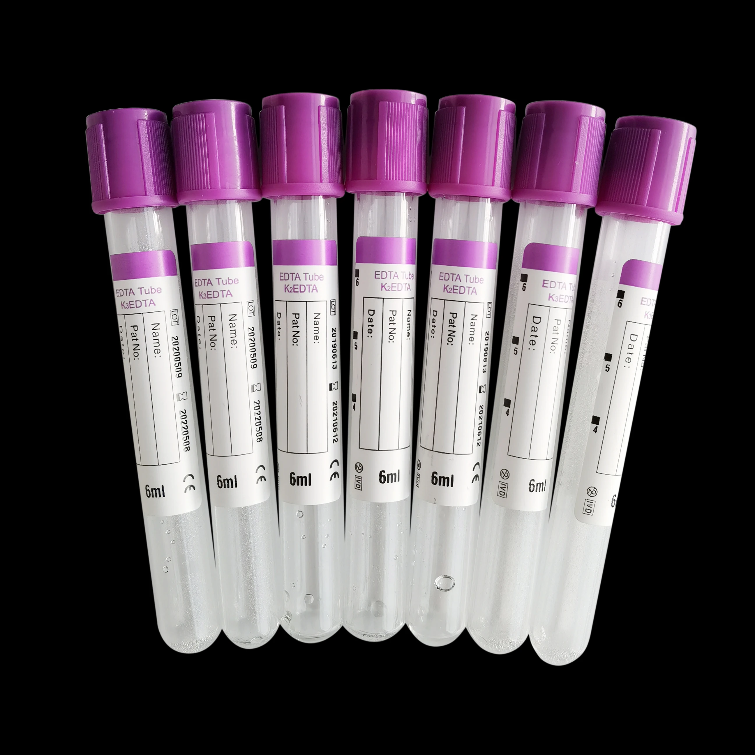 High Quality Esr Tubes Centrifuge Kit Blood Collections Tube Tube Black