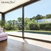 soundproof interior sliding door for living room transmits glass sliding balcony door