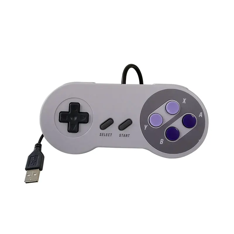 

Universal Wired Game Controller Classic USB Game Handle Gamepad Joysticks PC Video Games Controller for SNES