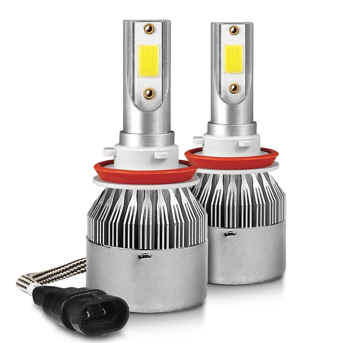 Kingshowstar - Car Restoration 36W Headlight Bulb Hid 6000k C6 Led Headlight Bulb For Car Accessories Led headlight bulb 9