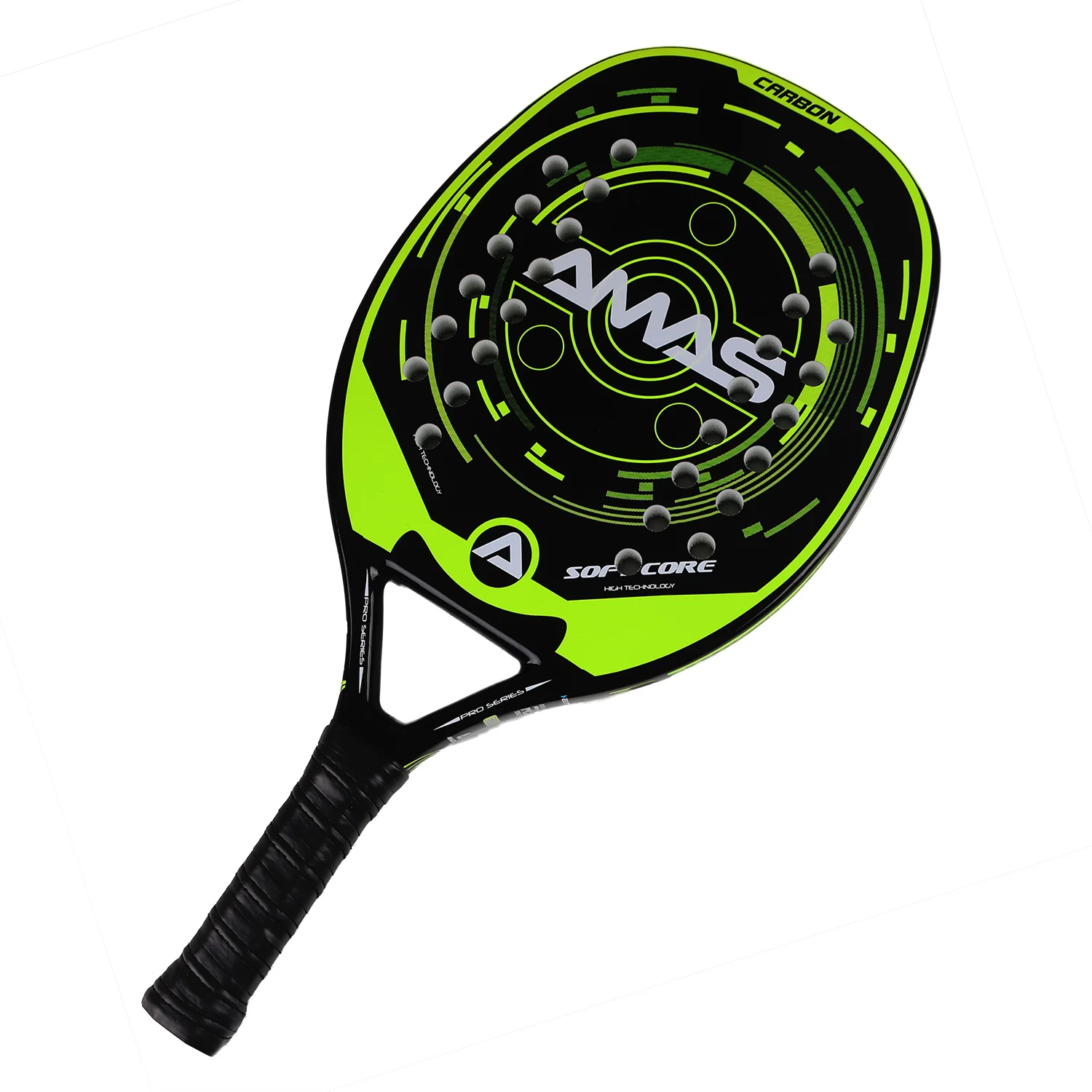 

Optional Color high quality custom design beach tennis racket