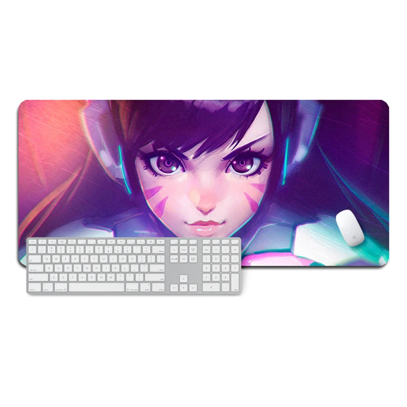 

Large Extended Anti-Slip Natural Rubber Gaming Mouse Pad Custom XXL For Gamer Player, Any color is available.