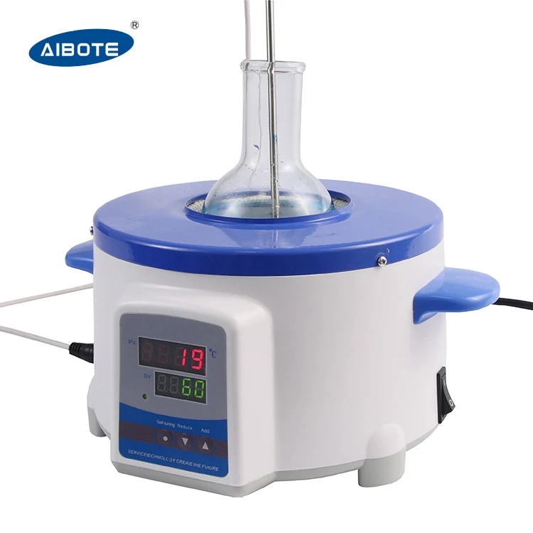 

Electrothermal digital controlled round bottom flask heating mantle