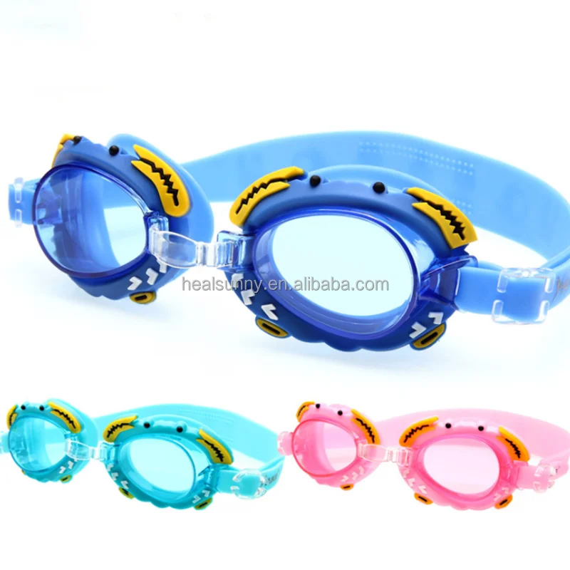 

Hot Sale Factory Direct Price Anti fog Frame Swim Goggles with Earplugs for Child Swimming Goggles, Blue/lake blue/orange/pink