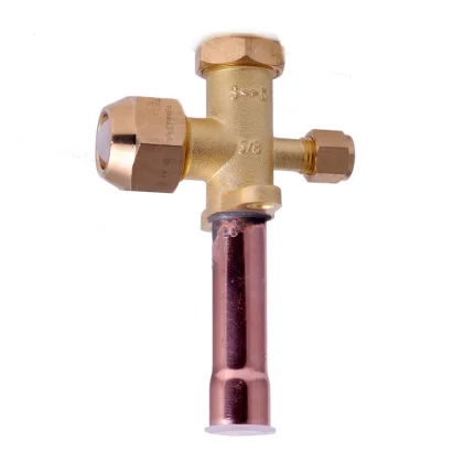 Wholesale Good Quality and Low Price Air Conditioner Valve air Conditioner Solenoid Valve/ac Service Split Valve/brass Fitting