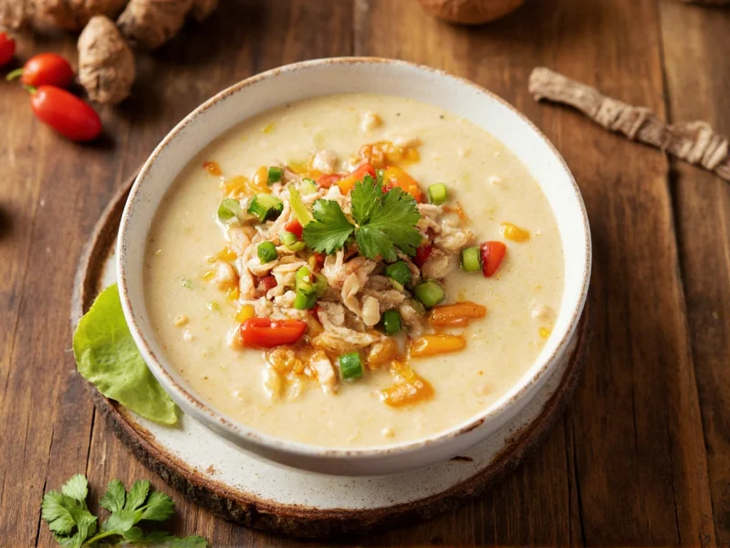 Coconut Thai Soup: Authentic Tom Kha Gai Guide & Recipe