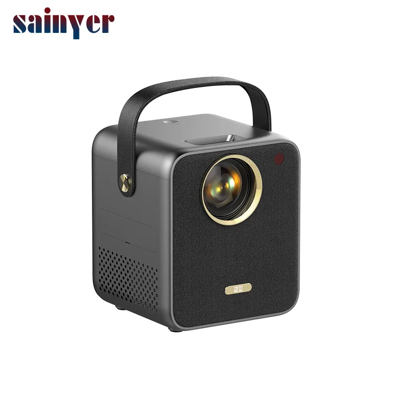 

Sainyer CP350N Native 480P LCD 4K Mini Portable beamer 1080 Supported Home Theater Projector for outdoor