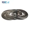 High speed cutting tungsten carbide circular saw blade sharp flute carbide saw blade with long lifetime