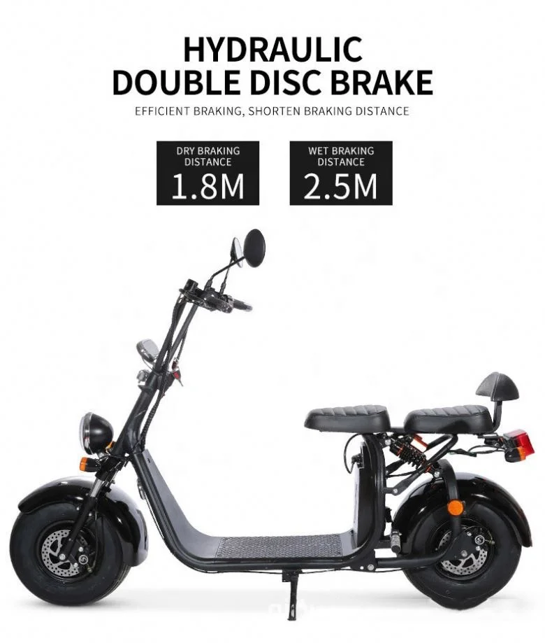 

3000 Watt Powerful Adult Electric Scooter