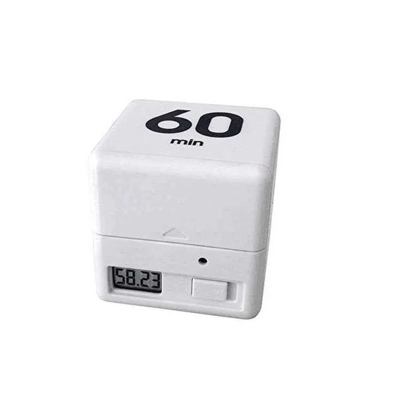 

Cute Digital Kitchen Timer Kids Workout Timer Digital Time Management Cube The Miracle Multi-functional Timer