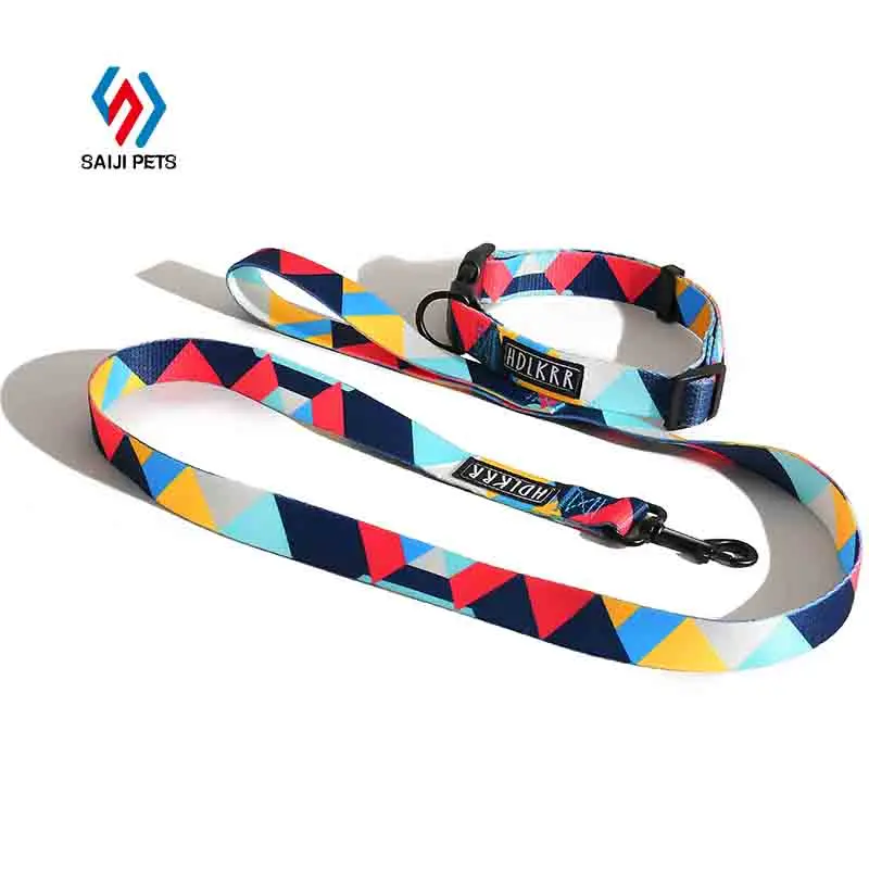 

Saiji multi function running retractable pet rope professional harness reflective adjustable walking belt dog collars and leash, Orange,green, customized color