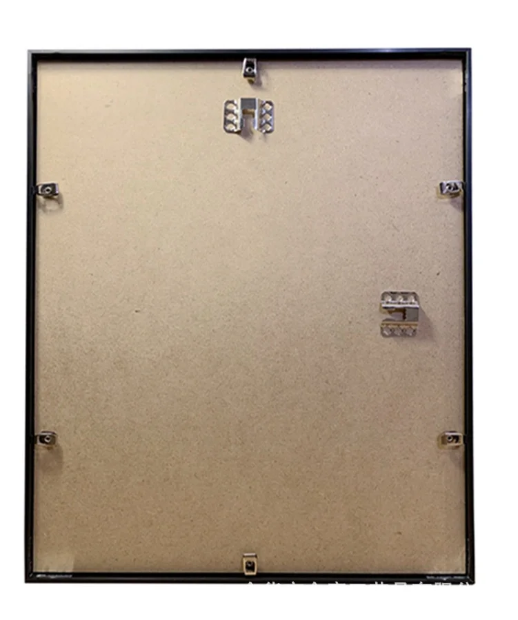 
70x100cm Extra Large Black Aluminium Metal Photo Frames 