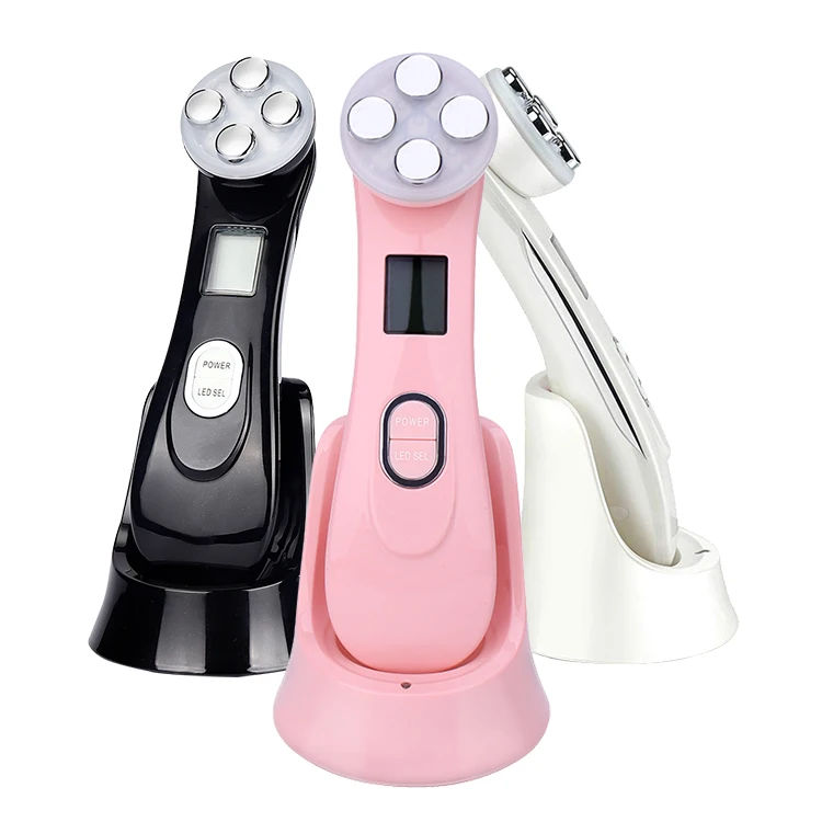 

Facial Mesotherapy Electroporation LED Photon Skin Care Face Lifting Tighten Wrinkle Removal Eye Care RF Skin Tightening Machine