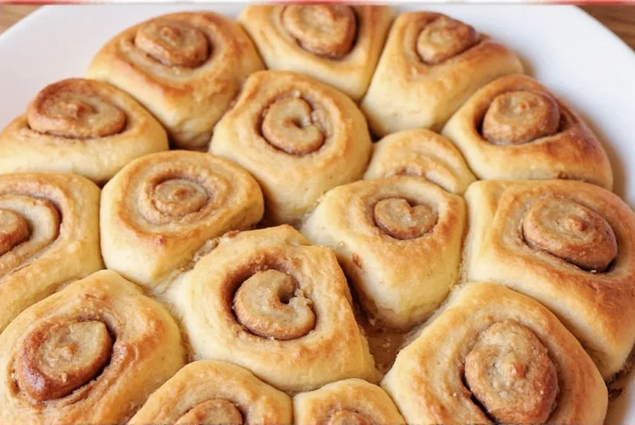 cinnamon roll recipe no yeast