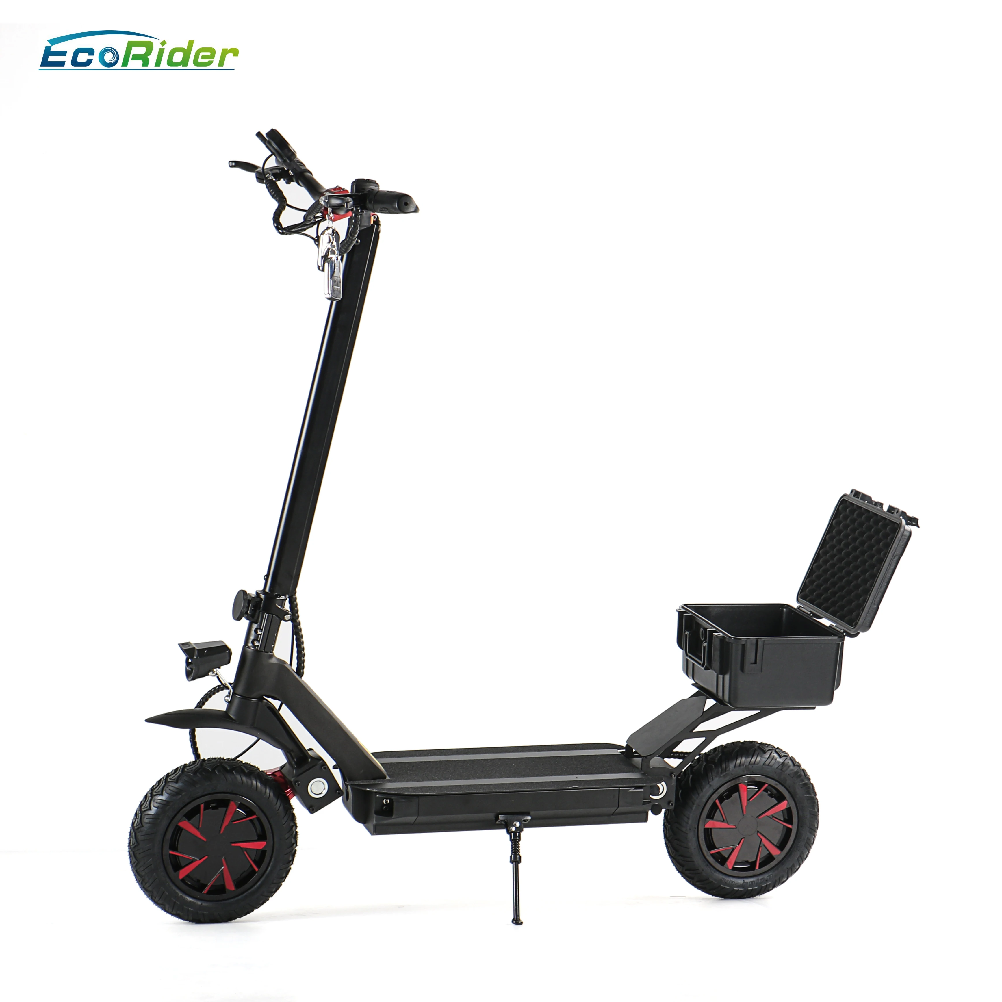 

EcoRider E4-9 E Scooter Manufacturer 3600W 60V 20.8AH Lithium Battery Scooters Adult Electric Kick Scooter