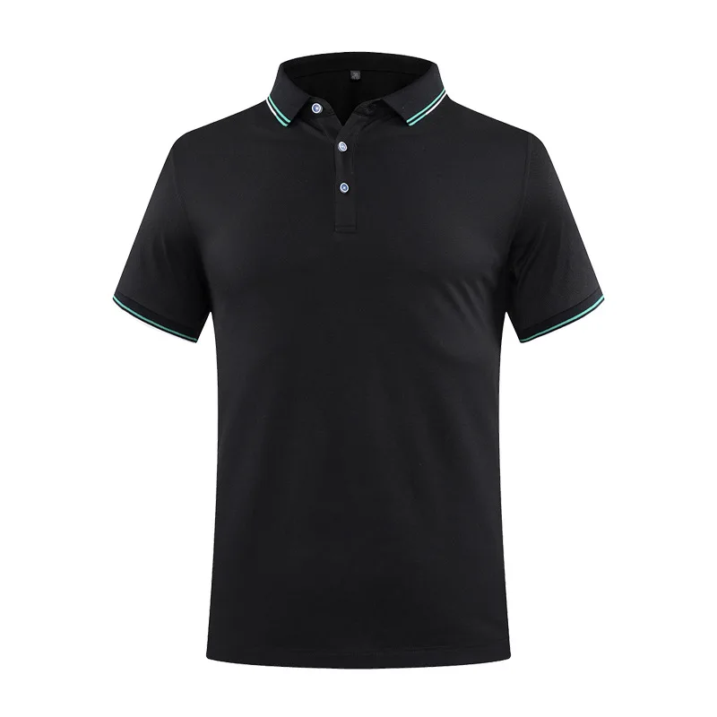 

Quick-drying multiple colors summer breathable custom OEM men polo shirt