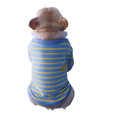 

Dog clothing popular logo T shirt classic clothing original factory supply