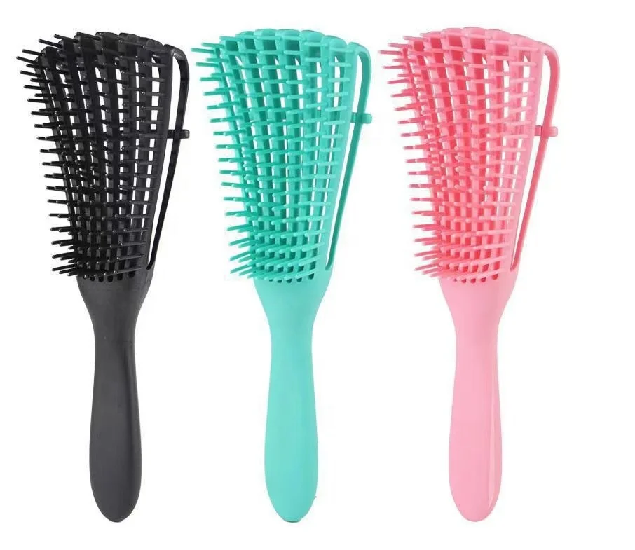 

Detangling hair combs Detangling brush Detangler brush Ready to Ship, Muliti-color