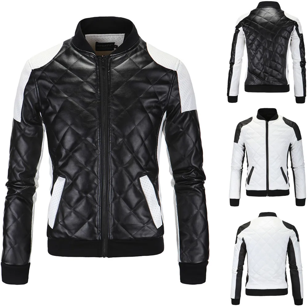 

2021 Men's Jackets & Coats Black Denim Jacket Men Jacket Motorcycle
