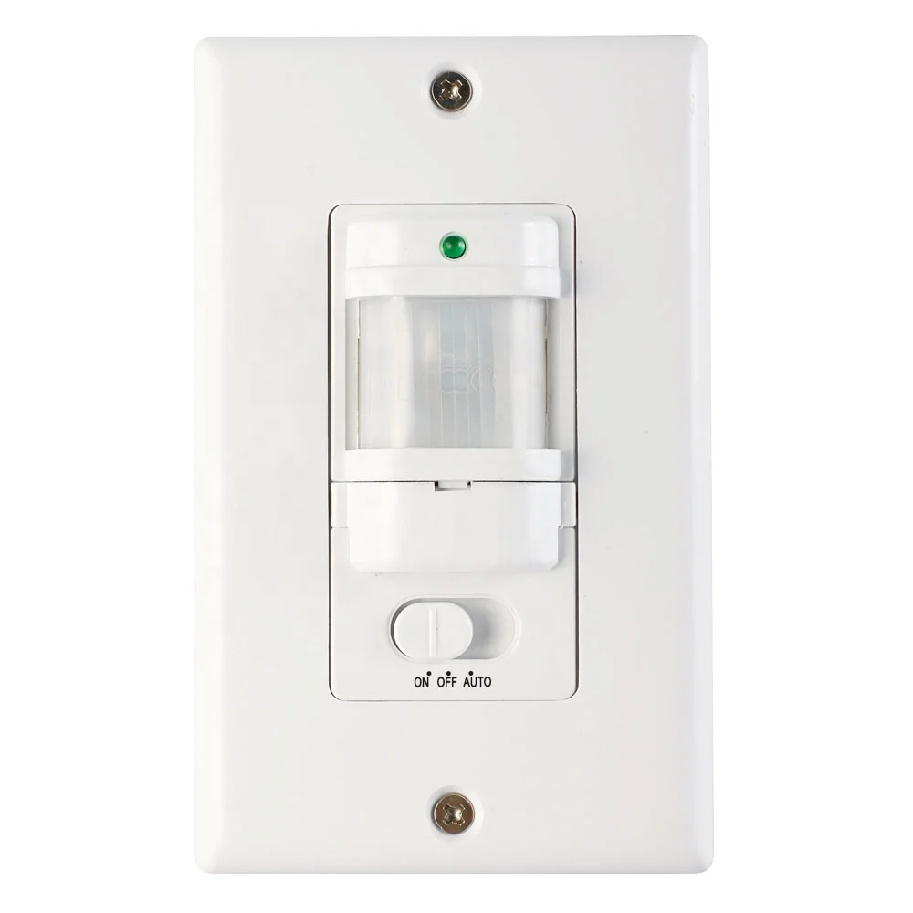 Modern Indoor Home Lighting Smart Switch Equipment Innovative Small ST03C PIR Infrared Motion Detector Sensors 3wire
