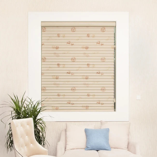 
New Design Shangri-la Roller Home Office Sheer Blinds Shade Custom Size Shutter Windows Fabric Curtain Sheer with Blinds 