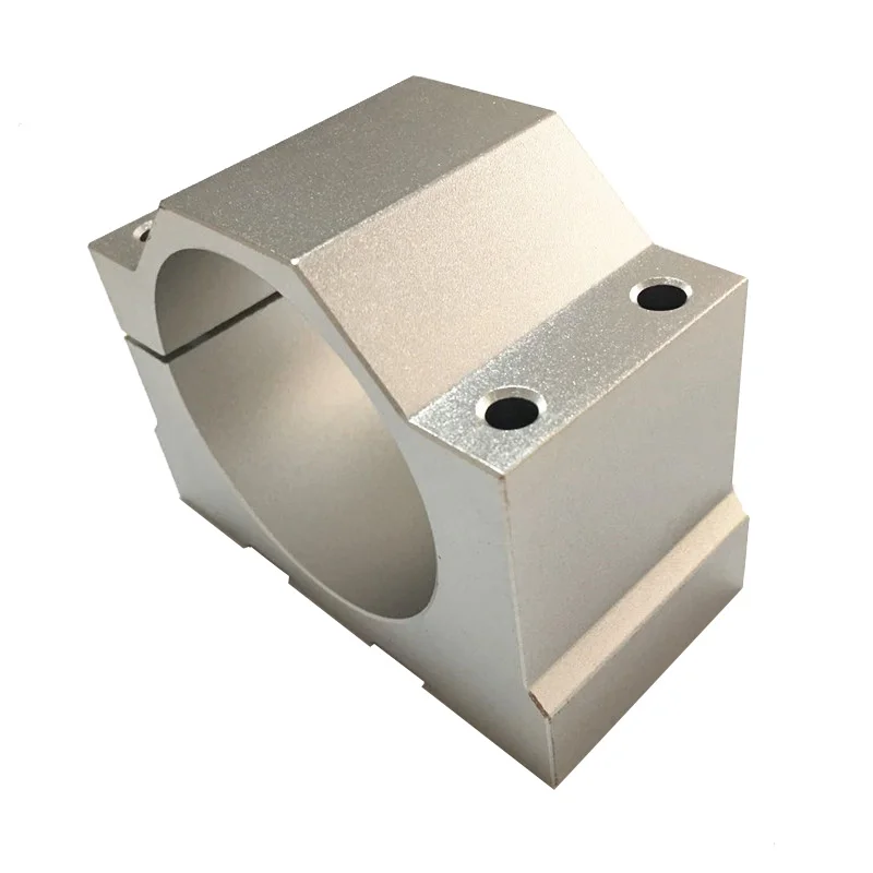 

1PCS 52mm Mount Bracket Spindle Fixture For ER11 300W 400W 500W DC spindle motor Cast aluminum bracket