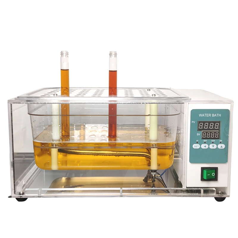 

New style Lab Digital Heating water bath transparent test tube laboratory thermostat water bath