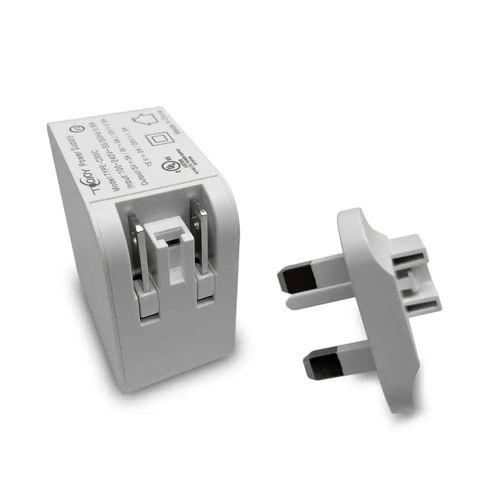 

New 30W PD Quick Fast Charger Wall Type C For Mobile Phone travel power adapter, White