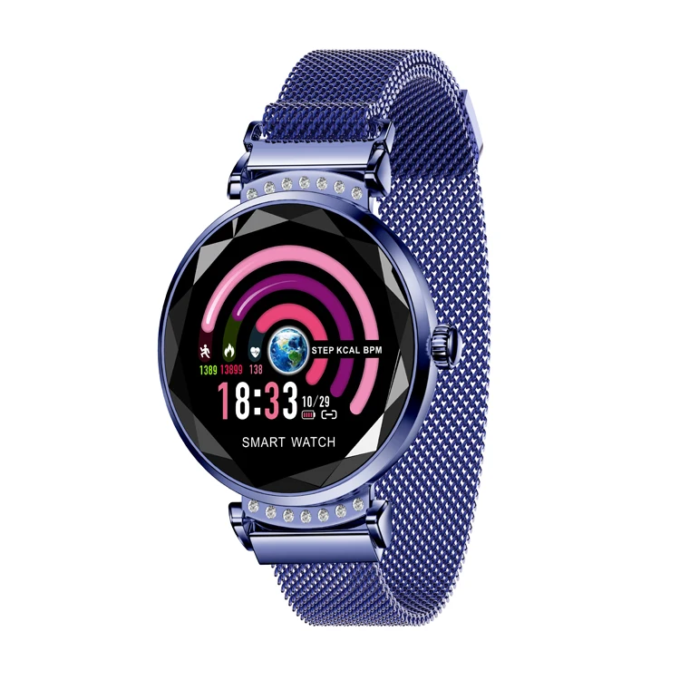 

Hot Sale Full Touch Ip67 Waterproof Touch Screen Android Wrist Women New Smart Watch