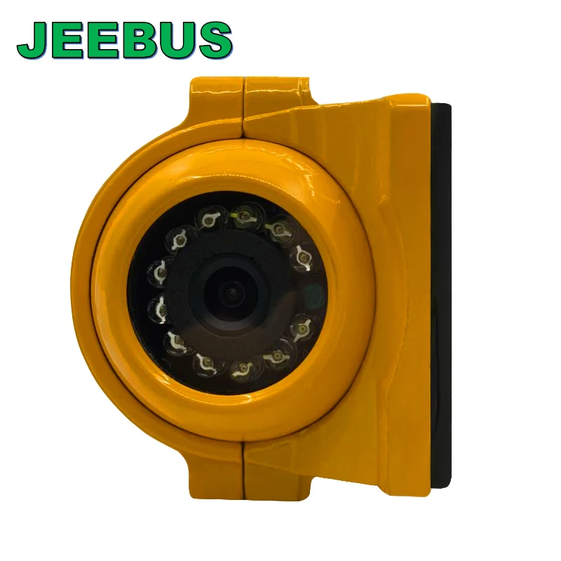 HD IP68 Night Vision Truck School Bus Front Side  Rear  View Reverse Backup Camera Monitoring System In Car Reversing Aid
