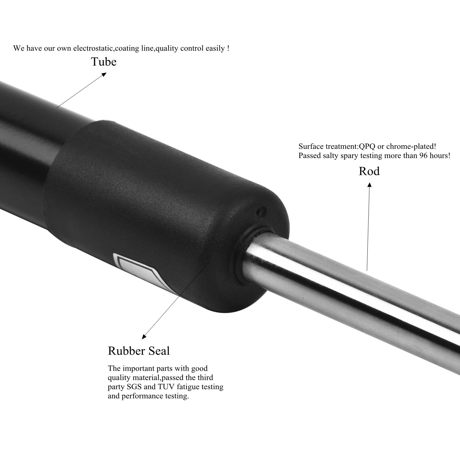 Custom Lift Gas Springs Struts Used For Car Hood/trunk Buy Gas Trut