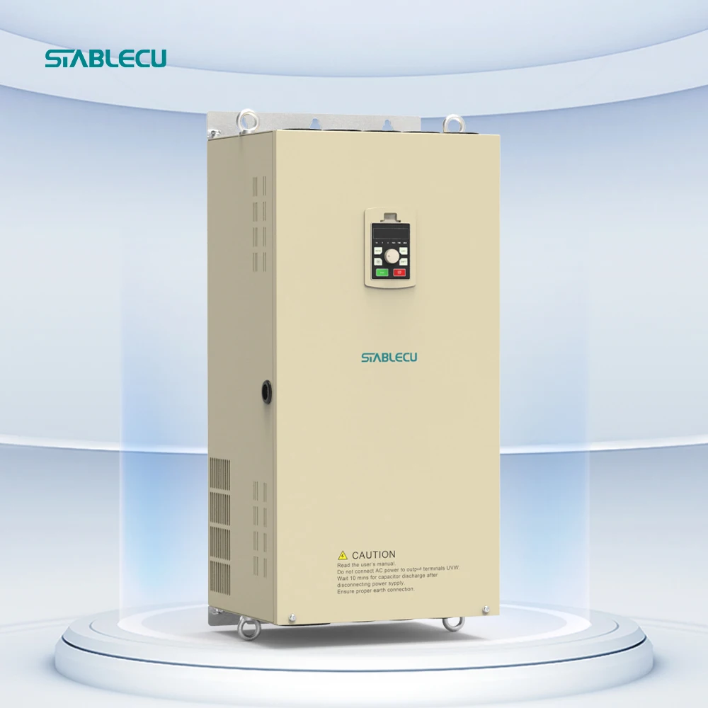 

3 Phase Original In Stock variable frequency driver 220v 7.5 hp 5.5 kw 45kw 75kw vfd frequency converter