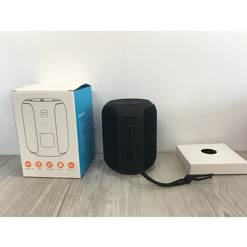 Hot Selling Good Quality Mini Outdoor Portable Bluetooth Wireless Speaker 16W - ANKUX.COM