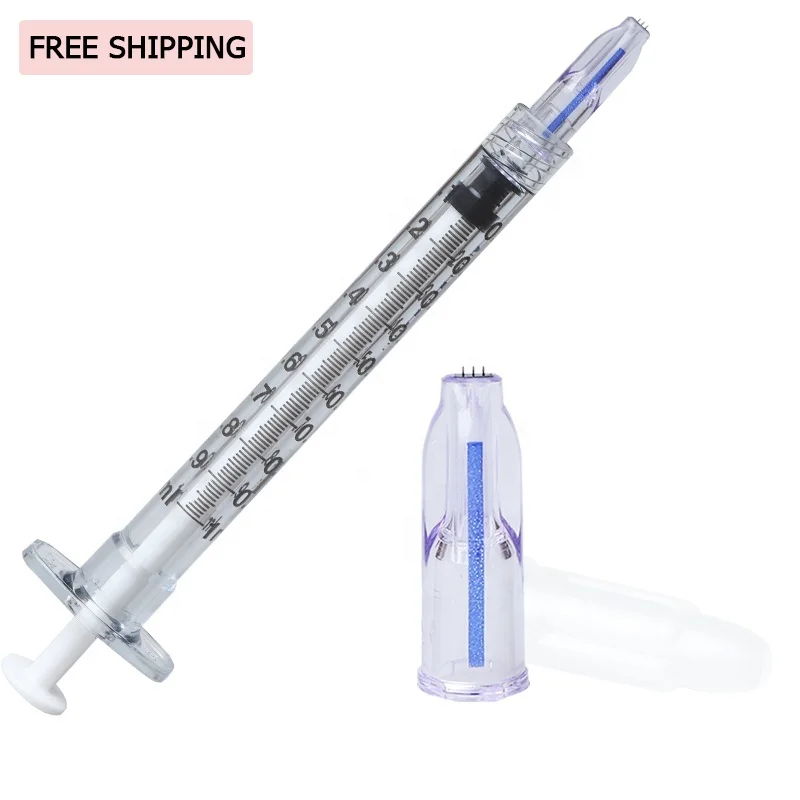 

Nanosoft *2 Free Shipping!!! 2021 Vesta Low Price Fillmed Nanosoft Microneedles 0.6MM Needle length