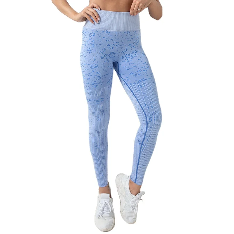 

Hot Selling Good Quality High Waist Elastic Seamless Scrunch Butt Leggings