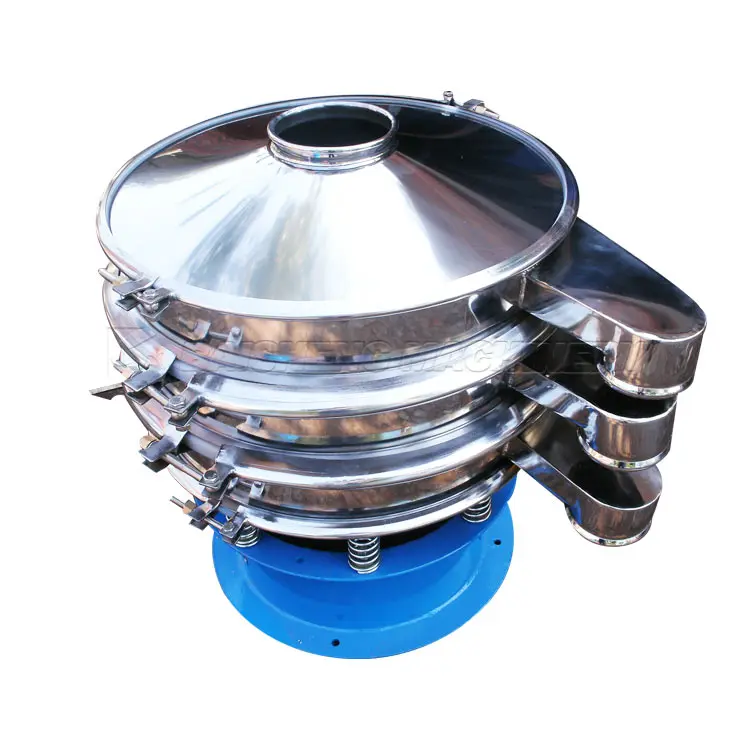 
sieve machine sawdust spin vibrating screen separator 