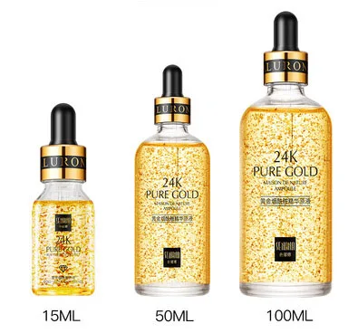 

SENANA 24k gold serum three kinds of specifications nicotinamide essence face serum nourishing skin care serum