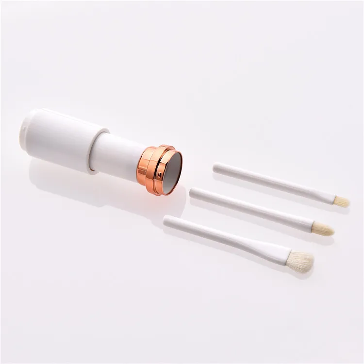 retractable makeup brush